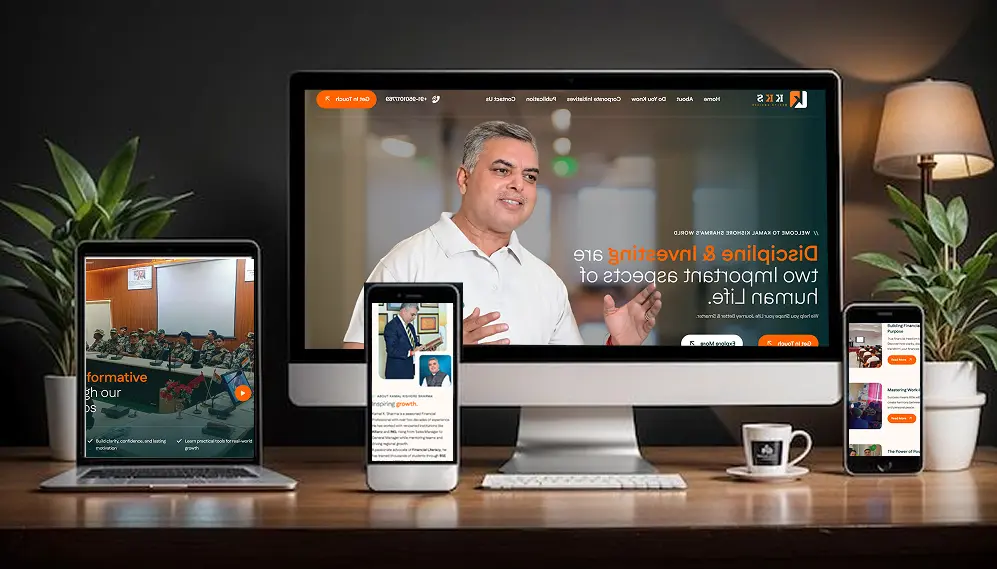 Kamal Sharma Motivational Speaker Website