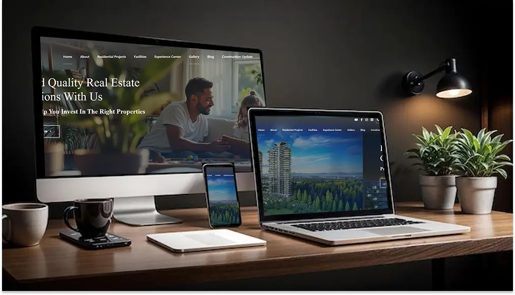 Luxe Estates Realty Website