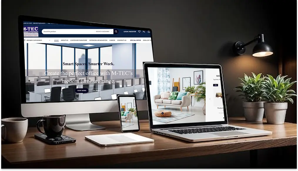 MTE C Enterprises Website