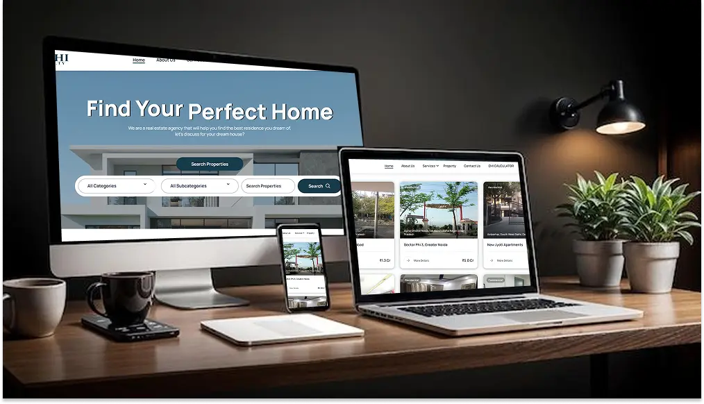 MAH I Realty Website